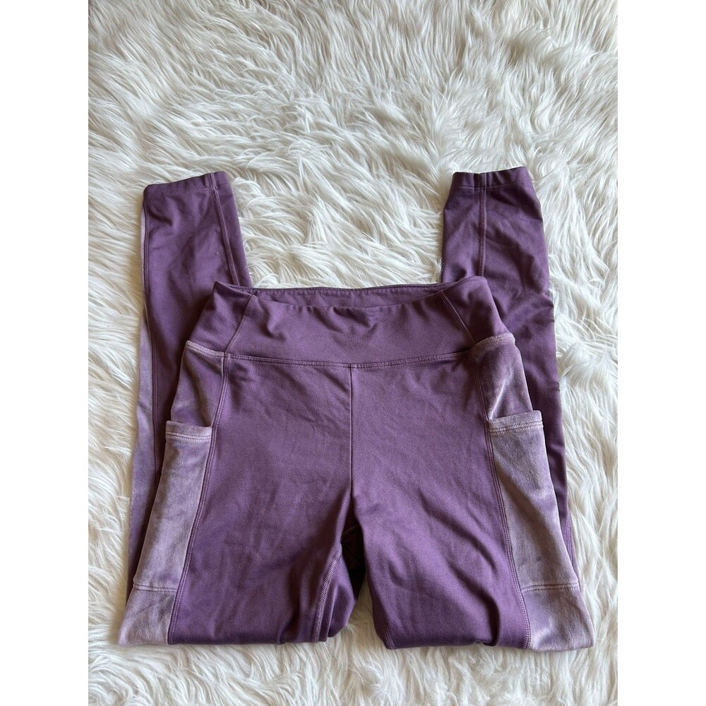 Victoria’s Secret PINK Active women’s Size Medium Purple Leggings Workout